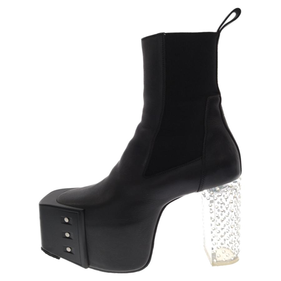 Rick Owens リックオウエンス Grill Kiss Boots RU02A5825 グリルキスブーツ チャンキーソール ブラック サイドゴア  : 1023f280006 : BRING Yahoo!ショップ - 通販 - Yahoo!ショッピング