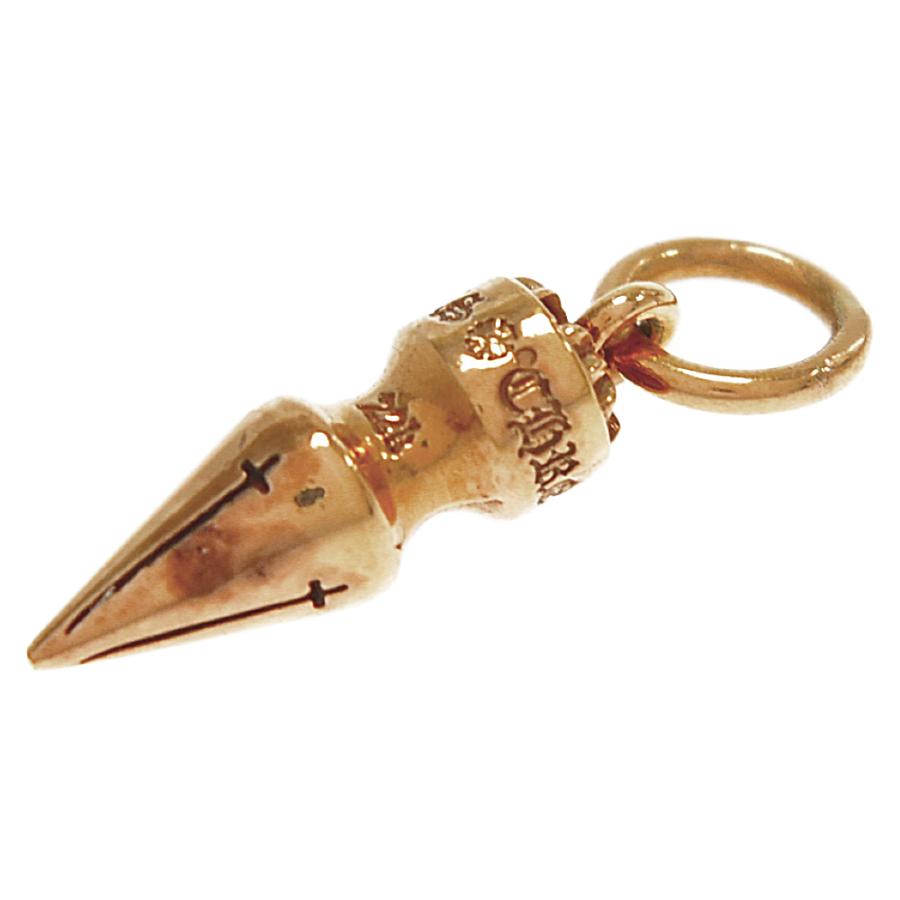 CHROME HEARTS クロムハーツ 22K SPIKE CHARM スパイク チャーム CHROME HEARTS クロムハーツ 22K SPIKE CHARM スパイク チャーム