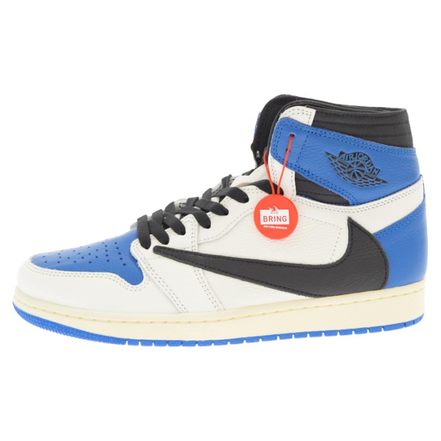 NIKE ナイキ×トラヴィス スコット フラグメント エアジョーダン1 