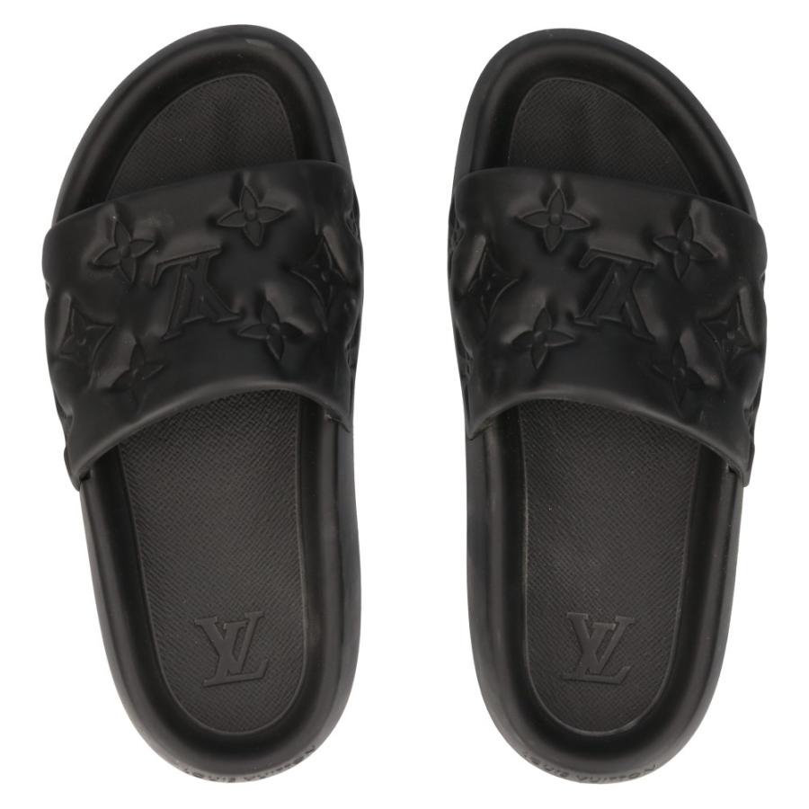 LOUIS VUITTON ルイヴィトン 22SS ウォーター フロントライン ミュール 
