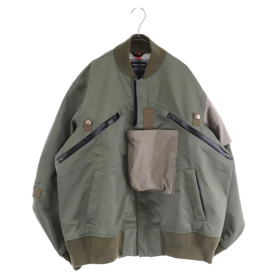 sacai Sacai サカイ 22SS×Acronym BOMBER JACKET 22-02762M sacai Sacai サカイ 22SS×Acronym BOMBER JACKET 22-02762M