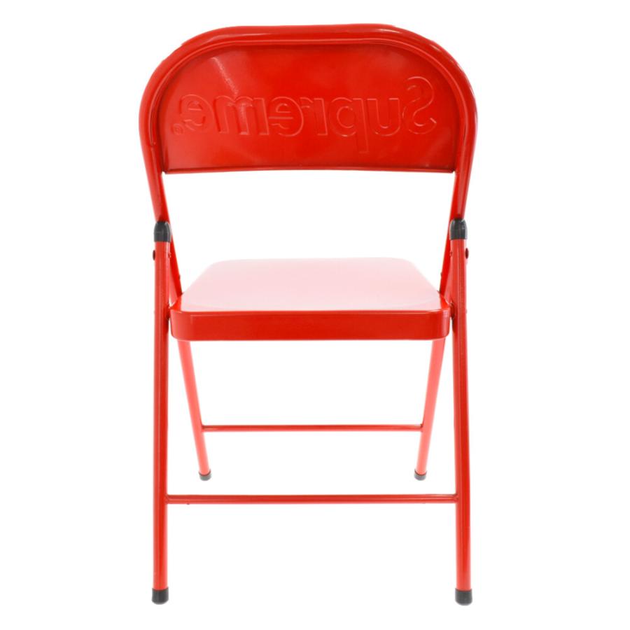 SUPREME シュプリーム 20AW Metal Folding Chair メタル