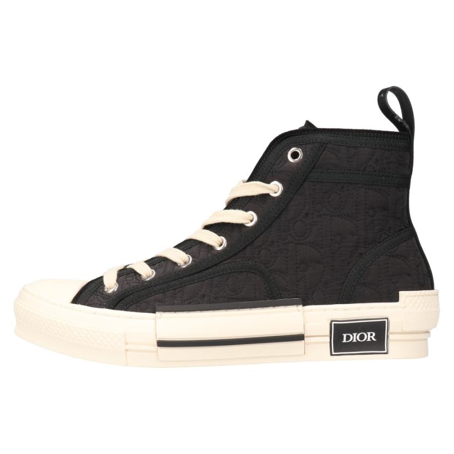 DIOR ディオール B23 HIGH TOP SNEAKER 3SH118ZBK オブリーク