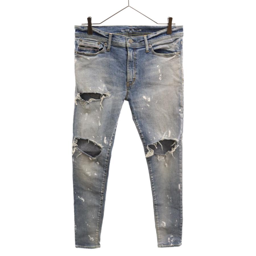 RESOUND CLOTHING リサウンドクロージング ダメージ ペイント