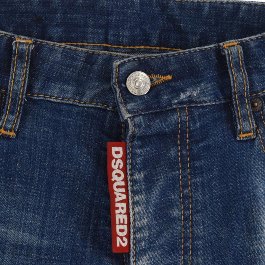 DSQUARED2 ディースクエアード SKINNY DAN JEAN スキニーダンジーンズ