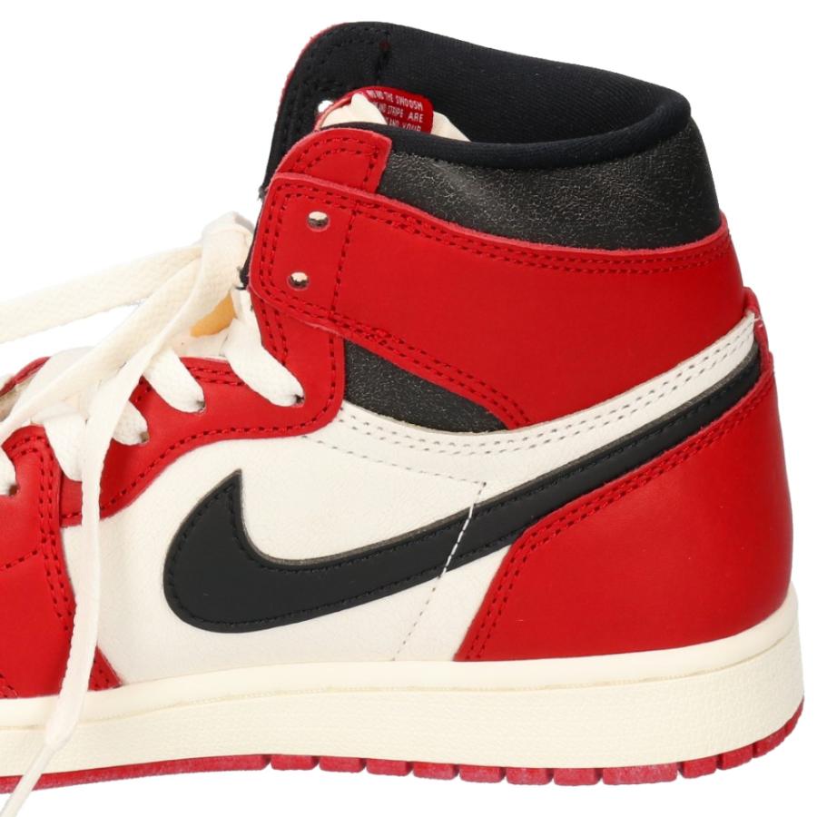 NIKE ナイキ エアジョーダン1 ハイカットスニーカーロスト