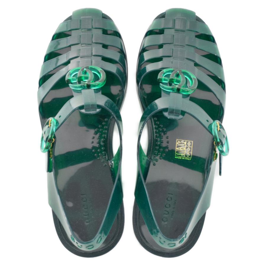 GUCCI グッチ Double G Rubber Sandals 676971 ダブルジー ラバー 