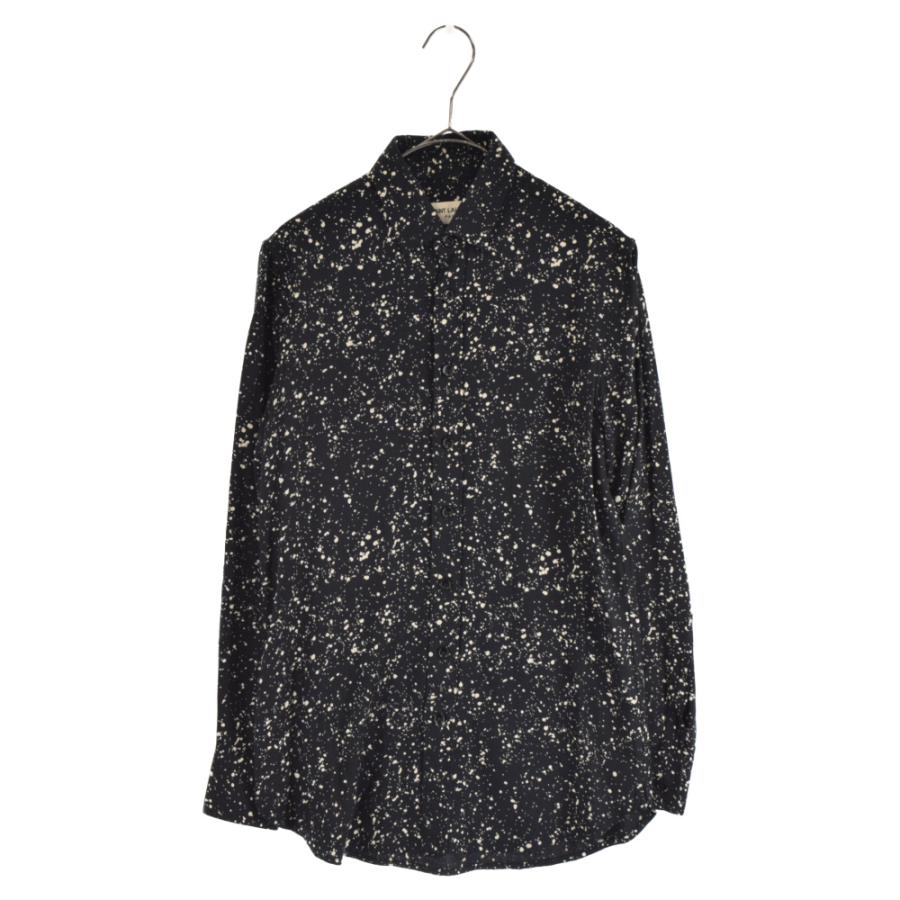 SAINT LAURENT PARIS サンローランパリ 15AW スプラッターシャツ SAINT LAURENT PARIS サンローランパリ 15AW スプラッターシャツ