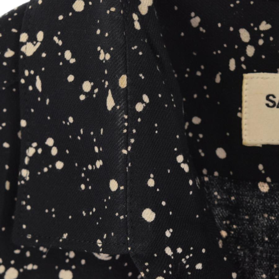 SAINT LAURENT PARIS サンローランパリ 15AW スプラッターシャツ SAINT LAURENT PARIS サンローランパリ 15AW スプラッターシャツ