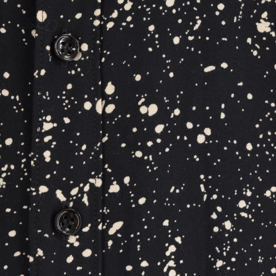 SAINT LAURENT PARIS サンローランパリ 15AW スプラッターシャツ SAINT LAURENT PARIS サンローランパリ 15AW スプラッターシャツ