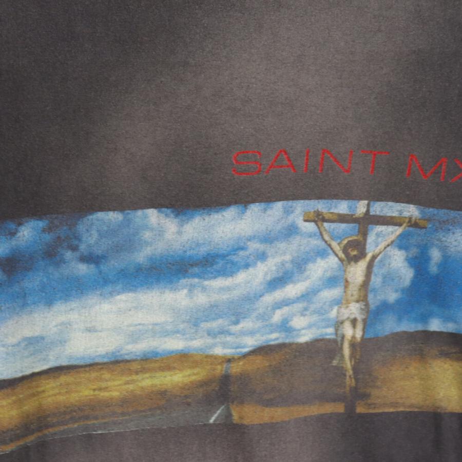 SAINT MICHAEL セントマイケル 23AW SM-A23-0000-001 ヴィンテージ加工 