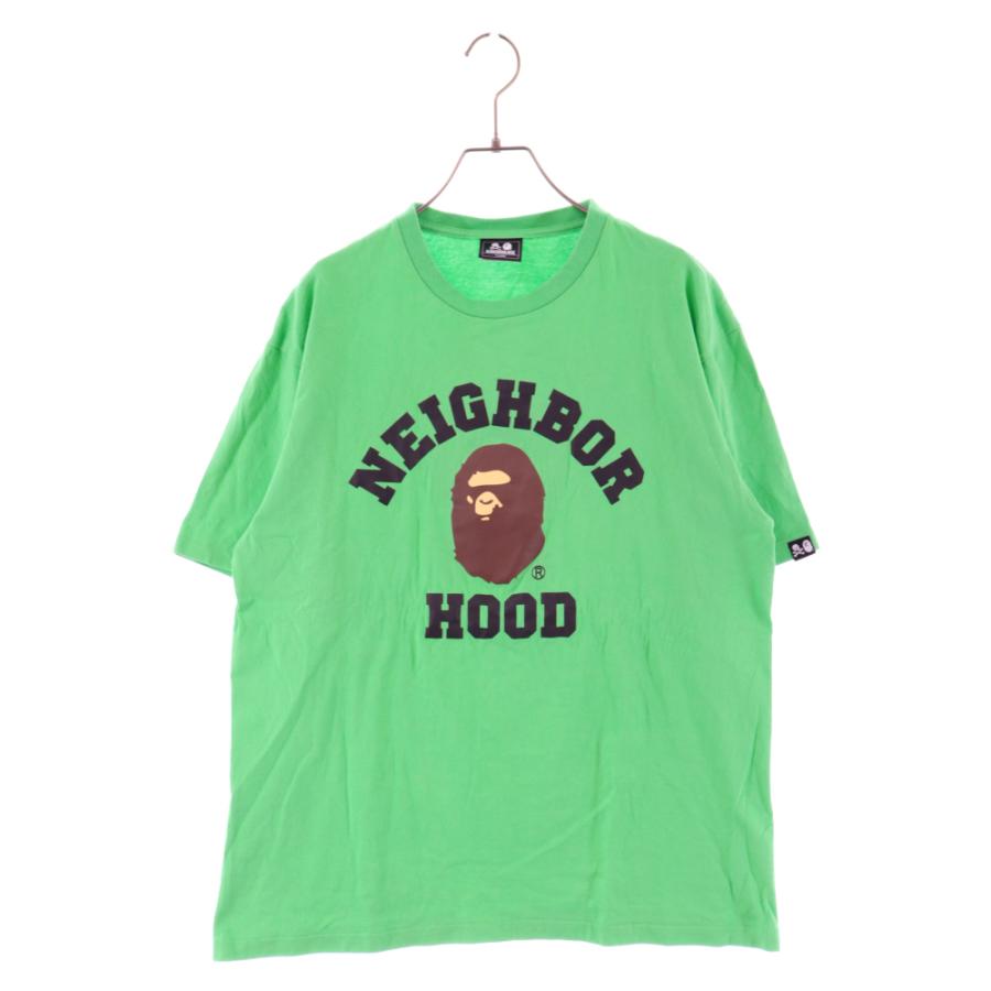 A BATHING APE アベイシングエイプ×NEIGHBORHOOD BAPE NBHD TEE 