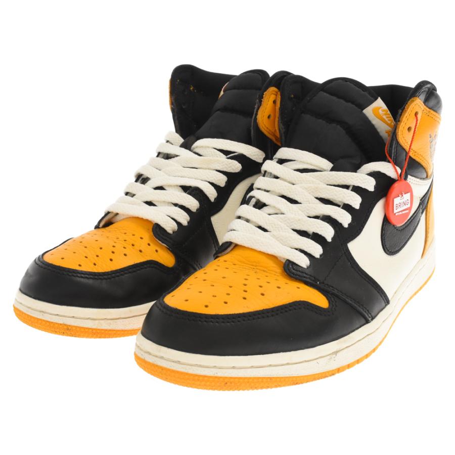 NIKE ナイキ エアジョーダン1 ハイ OG タクシー ハイカットスニーカー 