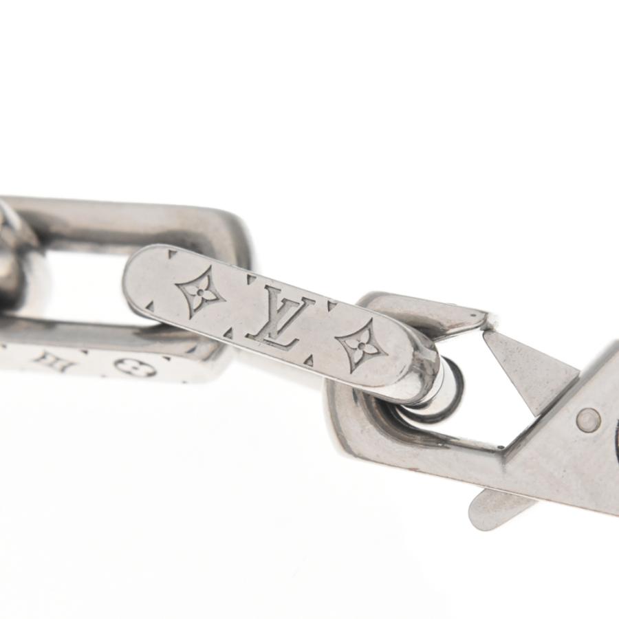 【正規品】ルイヴィトン コリエチェーン M64196 モノグラム ネックレス LOUIS VUITTON ルイ・ヴィトン M64196 コリエ チェーン