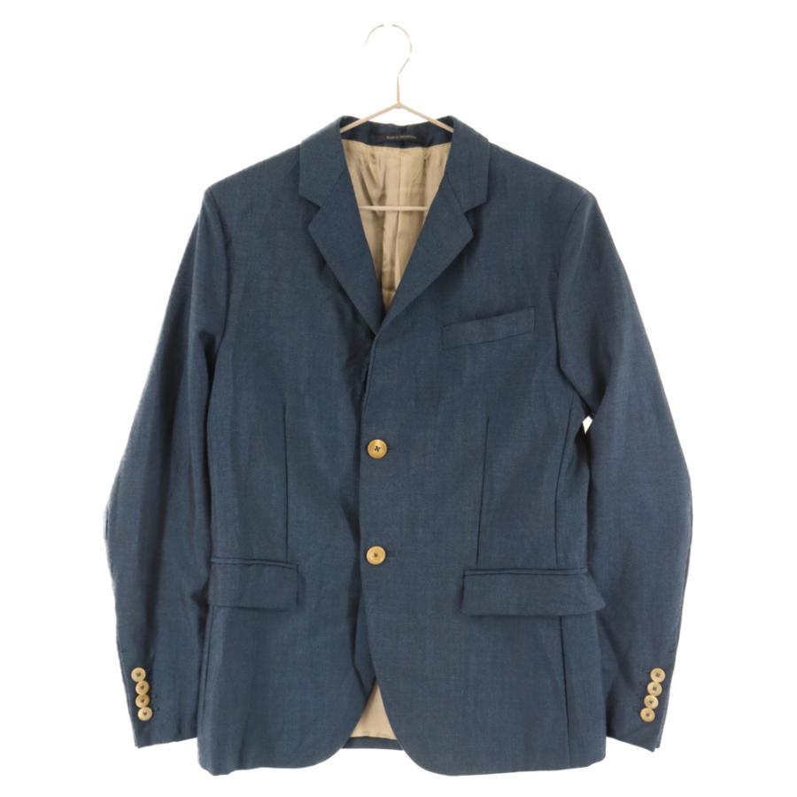 GUCCI グッチ Formal 2 Buttons Black Wool Mohair Jacket 400669 フォーマルテーラード