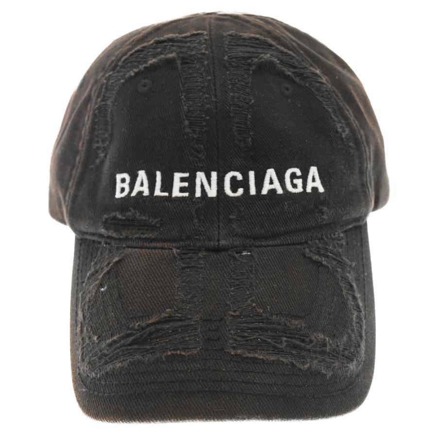 BALENCIAGA バレンシアガ BB LASER DESTROYED BBレーザー デストロイ  