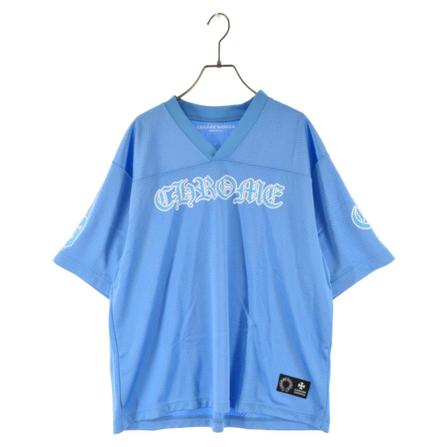 CHROME HEARTS クロムハーツ MESH WARM UP JERSEY TEE ロゴ 