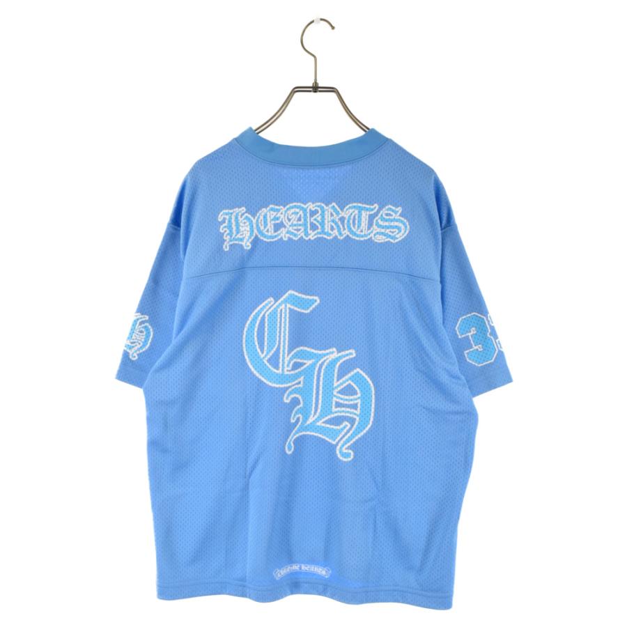 CHROME HEARTS クロムハーツ MESH WARM UP JERSEY TEE ロゴ 