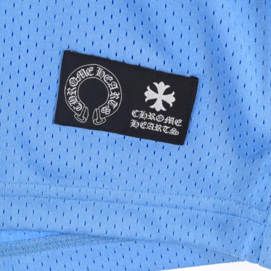 CHROME HEARTS クロムハーツ MESH WARM UP JERSEY TEE ロゴ 