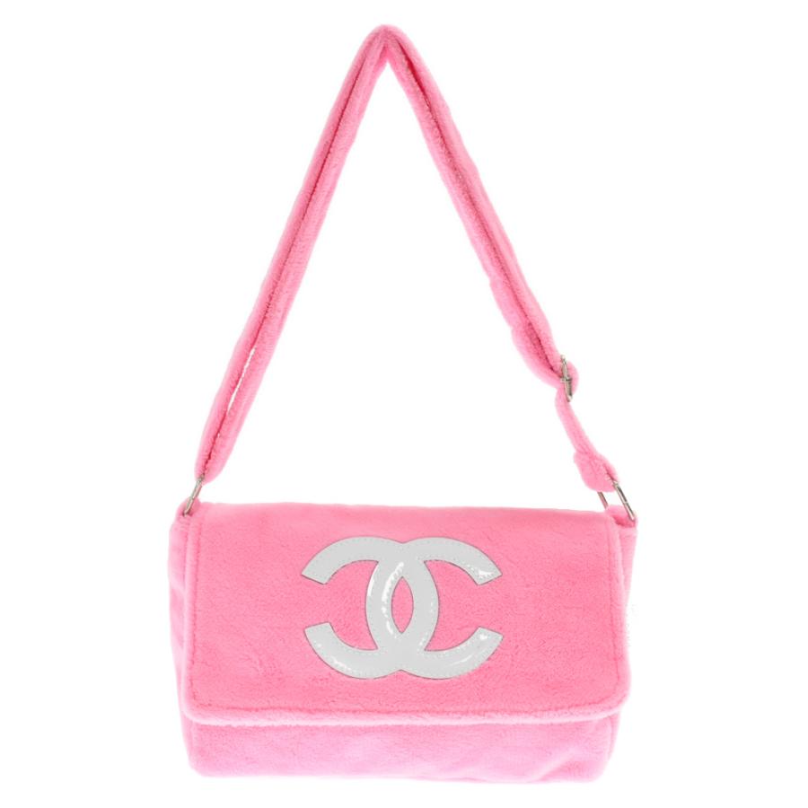CHANEL シャネル プレシジョン ノベルティ ココマークパイルショルダー 