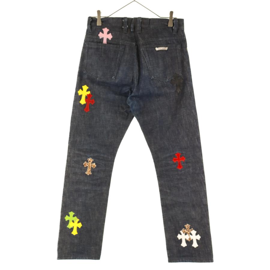 CHROME HEARTS クロムハーツ CRSPATCH JEAN 1of1 マルチカラー CHROME HEARTS クロムハーツ CRSPATCH JEAN 1of1 マルチカラー