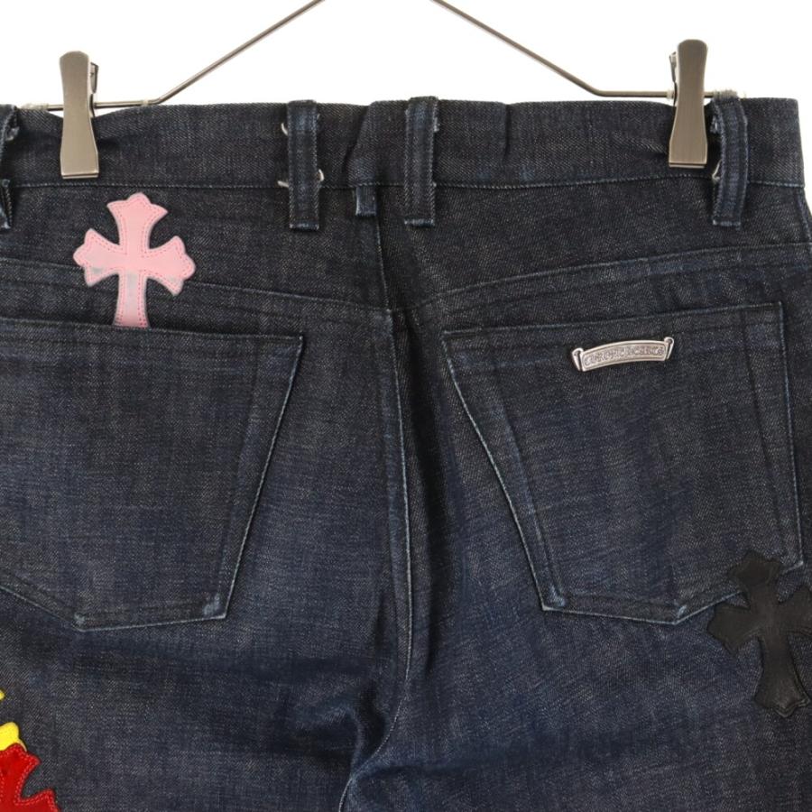 CHROME HEARTS クロムハーツ CRSPATCH JEAN 1of1 マルチカラー CHROME HEARTS クロムハーツ CRSPATCH JEAN 1of1 マルチカラー
