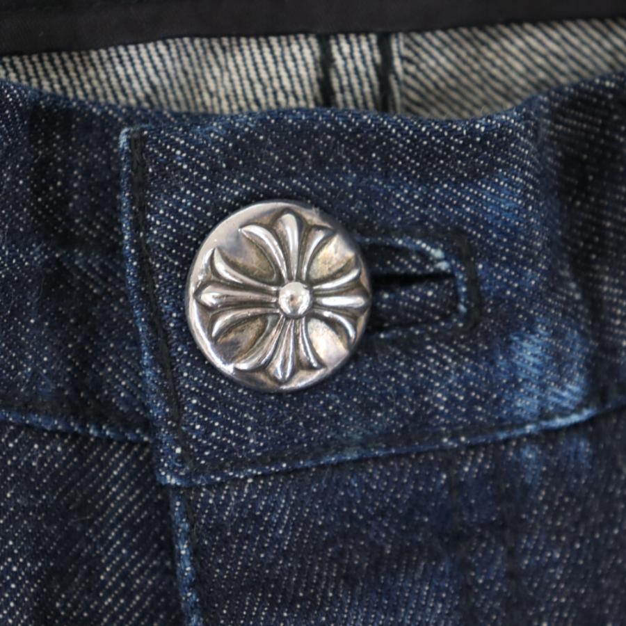 CHROME HEARTS クロムハーツ CRSPATCH JEAN 1of1 マルチカラー CHROME HEARTS クロムハーツ CRSPATCH JEAN 1of1 マルチカラー