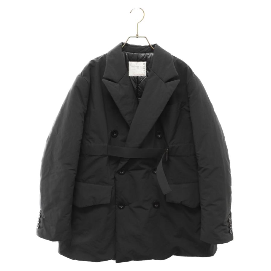 sacai Sacai サカイ PADDED JACKET 23-06863 ブラック sacai Sacai サカイ PADDED JACKET 23-06863 ブラック