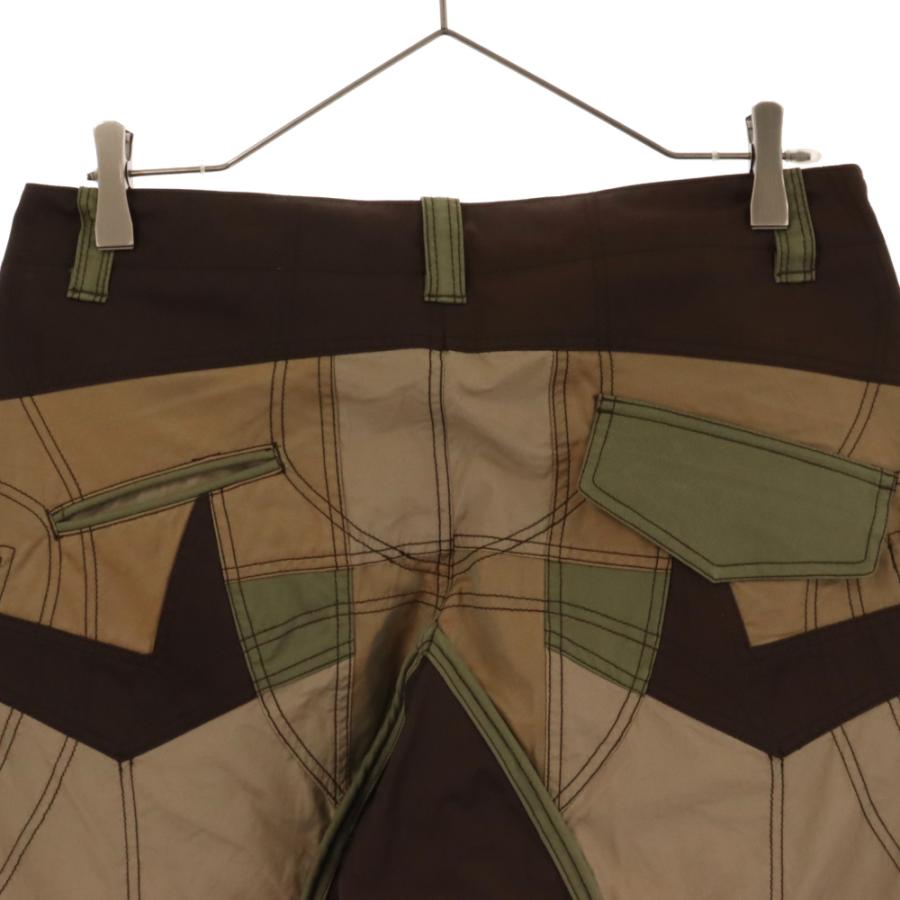 FFFPOSTALSERVICE トリプルエフポスタルサービス paneled pants 