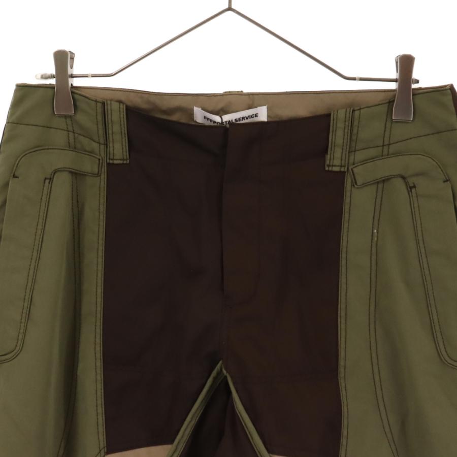 FFFPOSTALSERVICE トリプルエフポスタルサービス paneled pants 