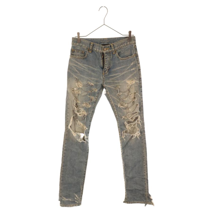 サンローランパリ 13AW Chain Destroyed Jeans 331631 Y686B サンローランパリ 13AW Chain Destroyed Jeans 331631 Y686B