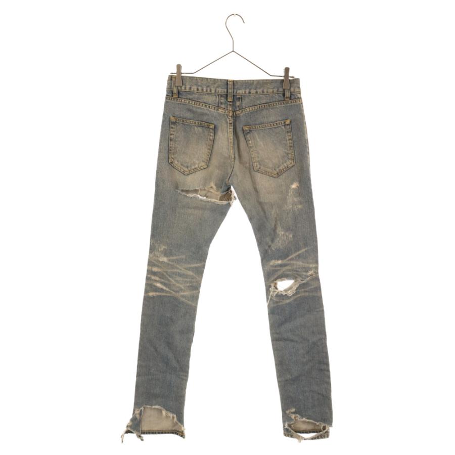 サンローランパリ 13AW Chain Destroyed Jeans 331631 Y686B サンローランパリ 13AW Chain Destroyed Jeans 331631 Y686B