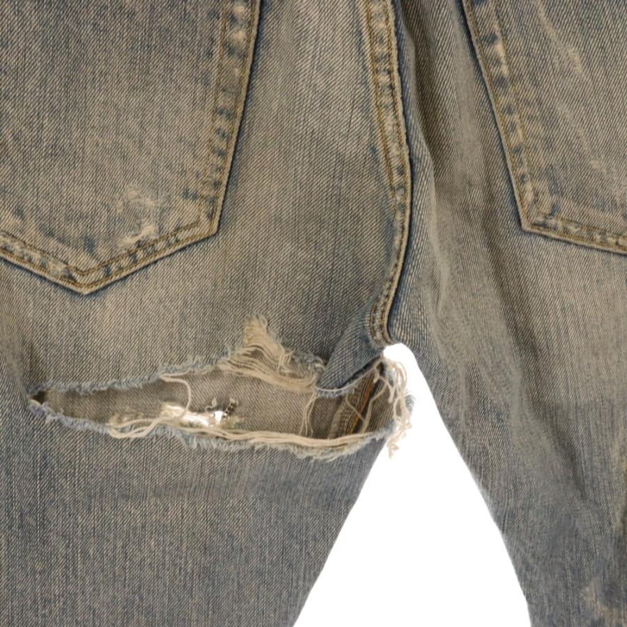サンローランパリ 13AW Chain Destroyed Jeans 331631 Y686B サンローランパリ 13AW Chain Destroyed Jeans 331631 Y686B