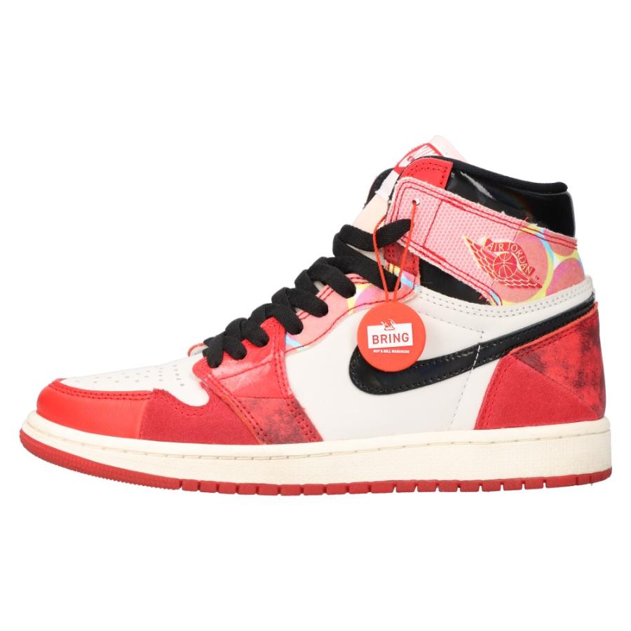 NIKE ナイキ エアジョーダン1 レトロハイ オリジナル スパイダーマン  