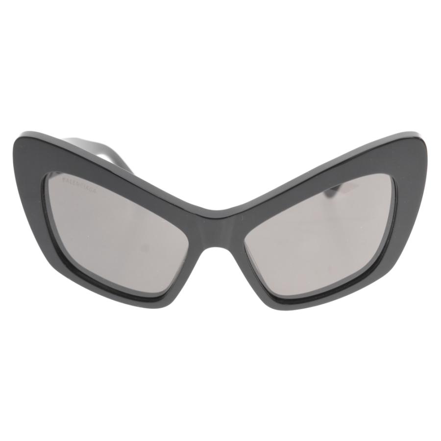 BALENCIAGA バレンシアガ Cat Eye Sunglasses BB0293S BBロゴ ブラック 