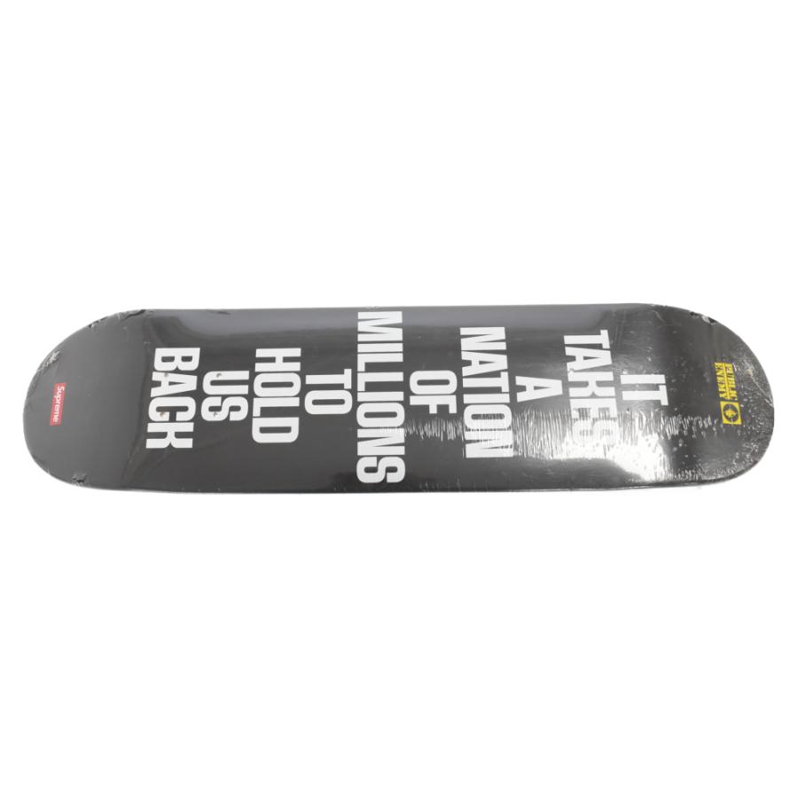 SUPREME シュプリーム×Public Enemy Skate Deck パブリックエネミー スケートボードデッキ スケボーデッキ ブラック :  1023k050003 : BRING Yahoo!ショップ - 通販 - Yahoo!ショッピング