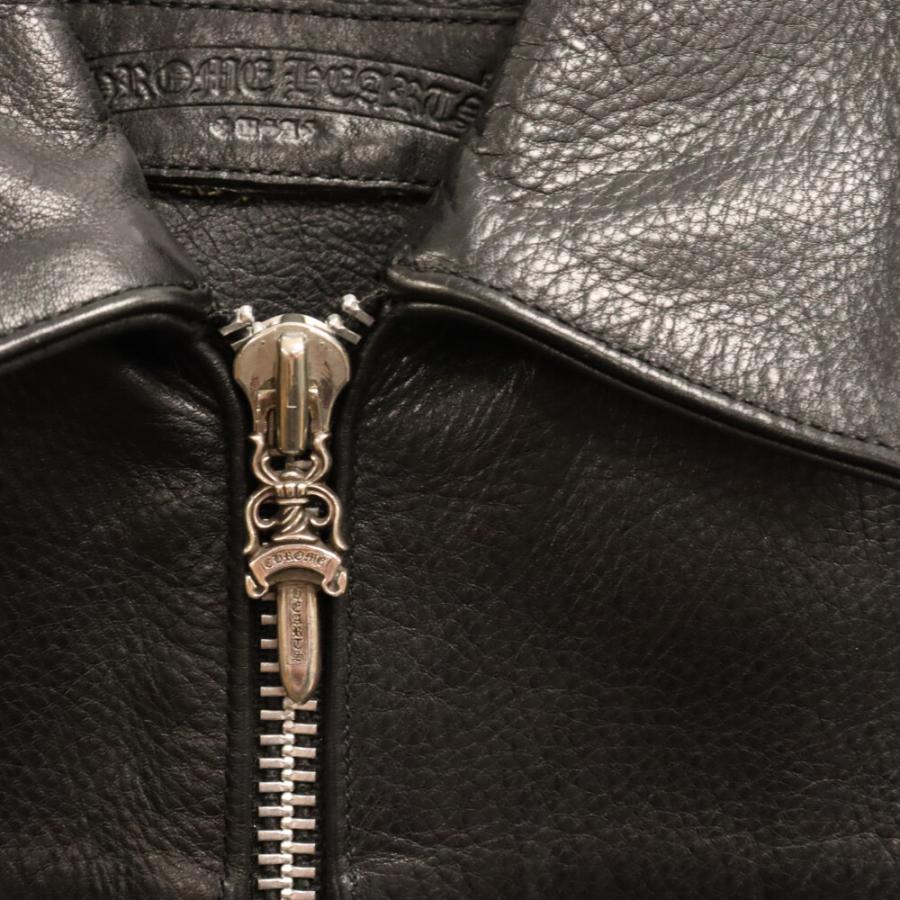 クロムハーツ カルマリータ レザージャケット