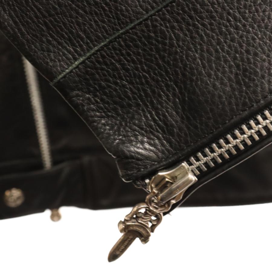 クロムハーツ レザー　シャツ　正規品　豪華付属品付　売り切り価格 楽天市場】クロムハーツ【CHROMEHEARTS】【保証書付】レザー