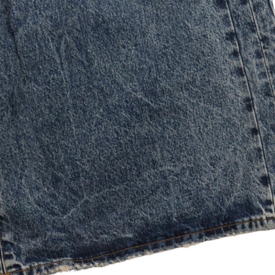 VETEMENTS ヴェトモン 23SS PATCHED DESTROY BAGGY DENIM パッチ VETEMENTS ヴェトモン 23SS PATCHED DESTROY BAGGY DENIM パッチ