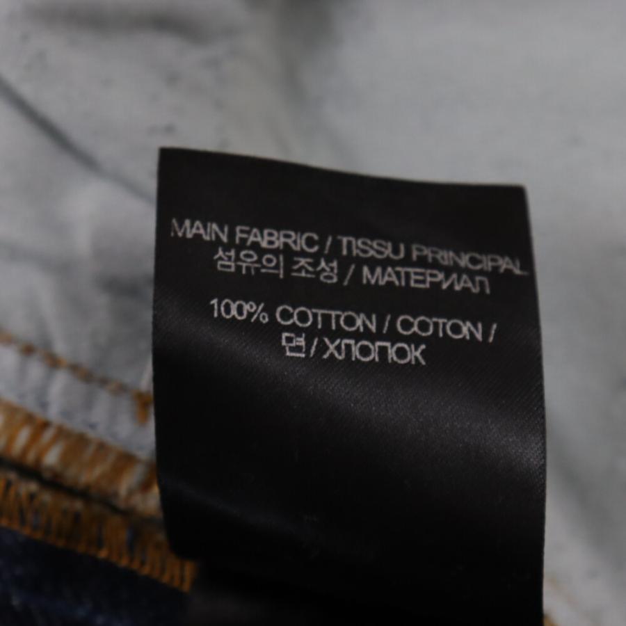 VETEMENTS ヴェトモン 23SS PATCHED DESTROY BAGGY DENIM パッチ VETEMENTS ヴェトモン 23SS PATCHED DESTROY BAGGY DENIM パッチ