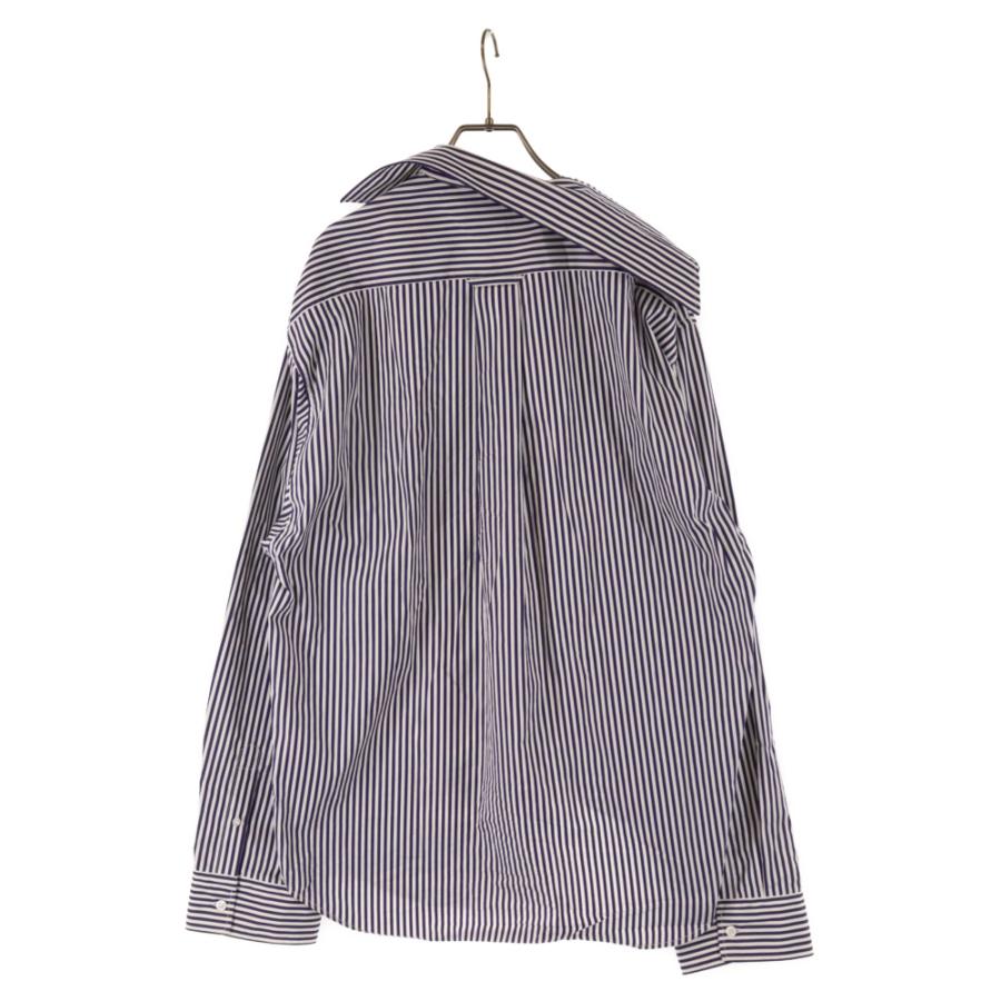 BALENCIAGA バレンシアガ 21AW ツイステッドストライプ変形長袖 BALENCIAGA バレンシアガ 21AW ツイステッドストライプ変形長袖
