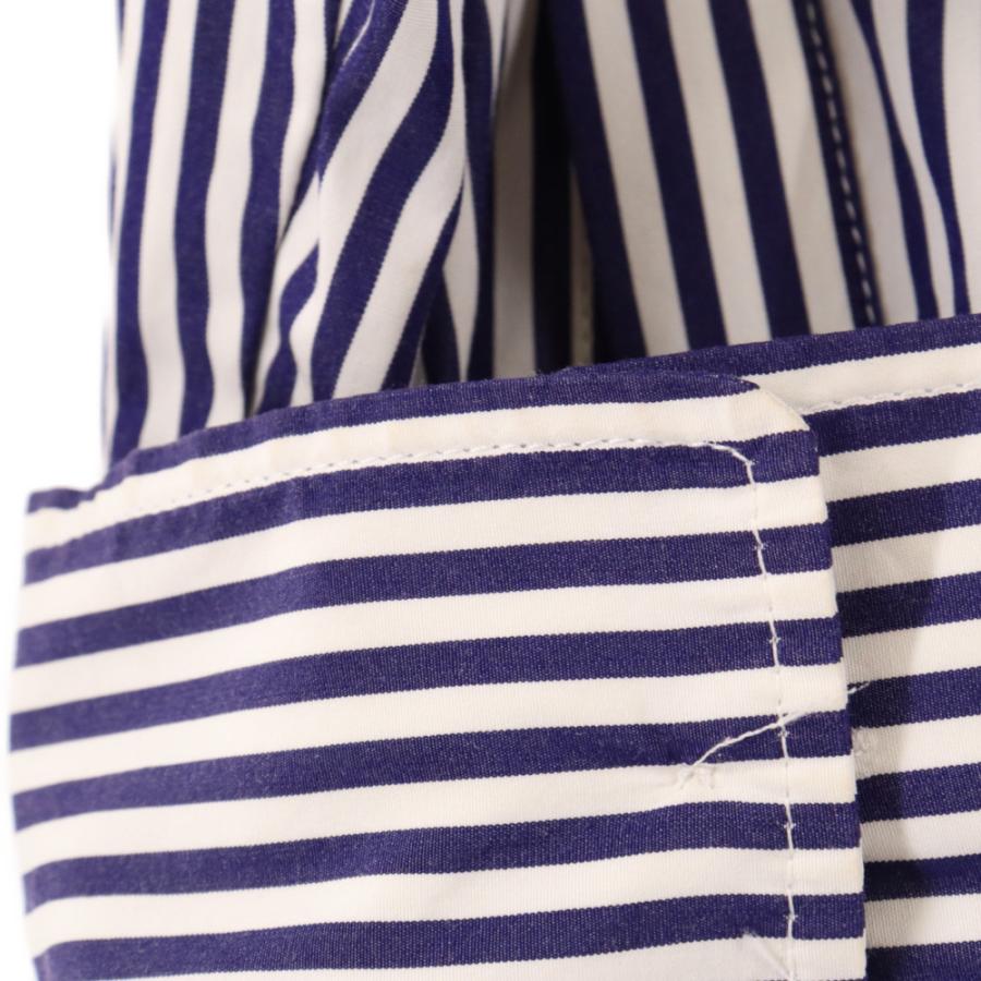 BALENCIAGA バレンシアガ 21AW ツイステッドストライプ変形長袖 BALENCIAGA バレンシアガ 21AW ツイステッドストライプ変形長袖