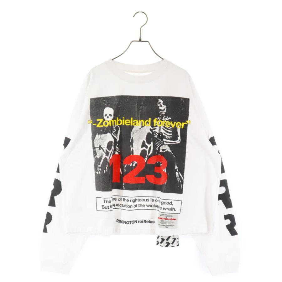 RRR-123 アールアールアール123 23AW ZOMBIELAND LS / WHITE RRR-123 アールアールアール123 23AW ZOMBIELAND LS / WHITE