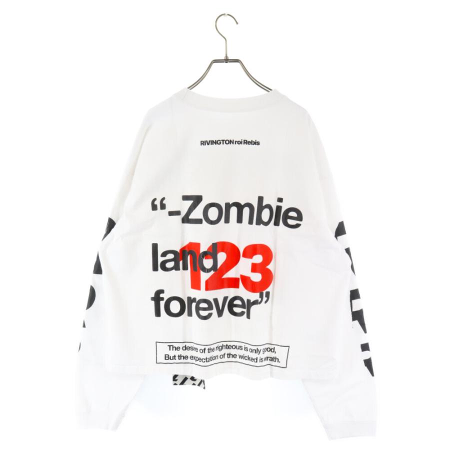 RRR-123 アールアールアール123 23AW ZOMBIELAND LS / WHITE RRR-123 アールアールアール123 23AW ZOMBIELAND LS / WHITE
