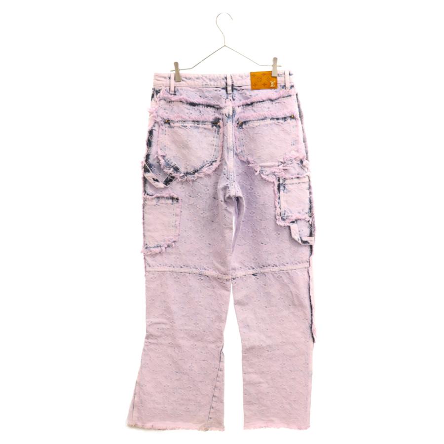 LOUIS VUITTON ルイヴィトン 23SS ワイドカーペンタートラウザー LOUIS VUITTON ルイヴィトン 23SS ワイドカーペンタートラウザー