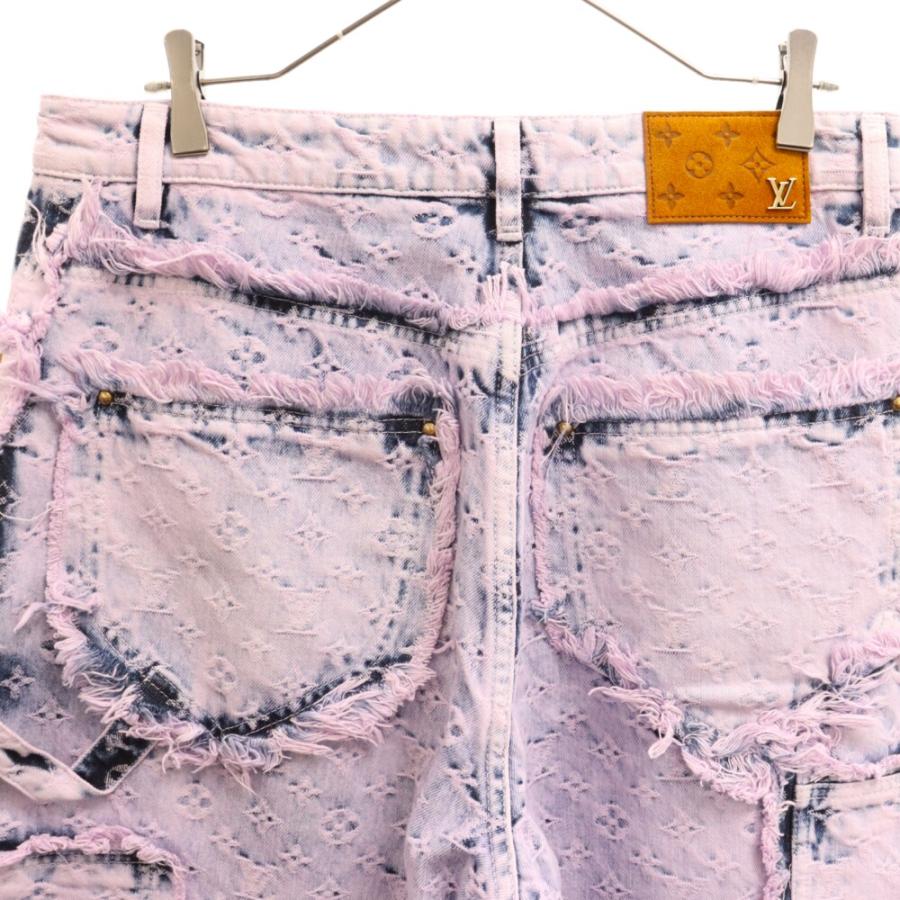 LOUIS VUITTON ルイヴィトン 23SS ワイドカーペンタートラウザー LOUIS VUITTON ルイヴィトン 23SS ワイドカーペンタートラウザー