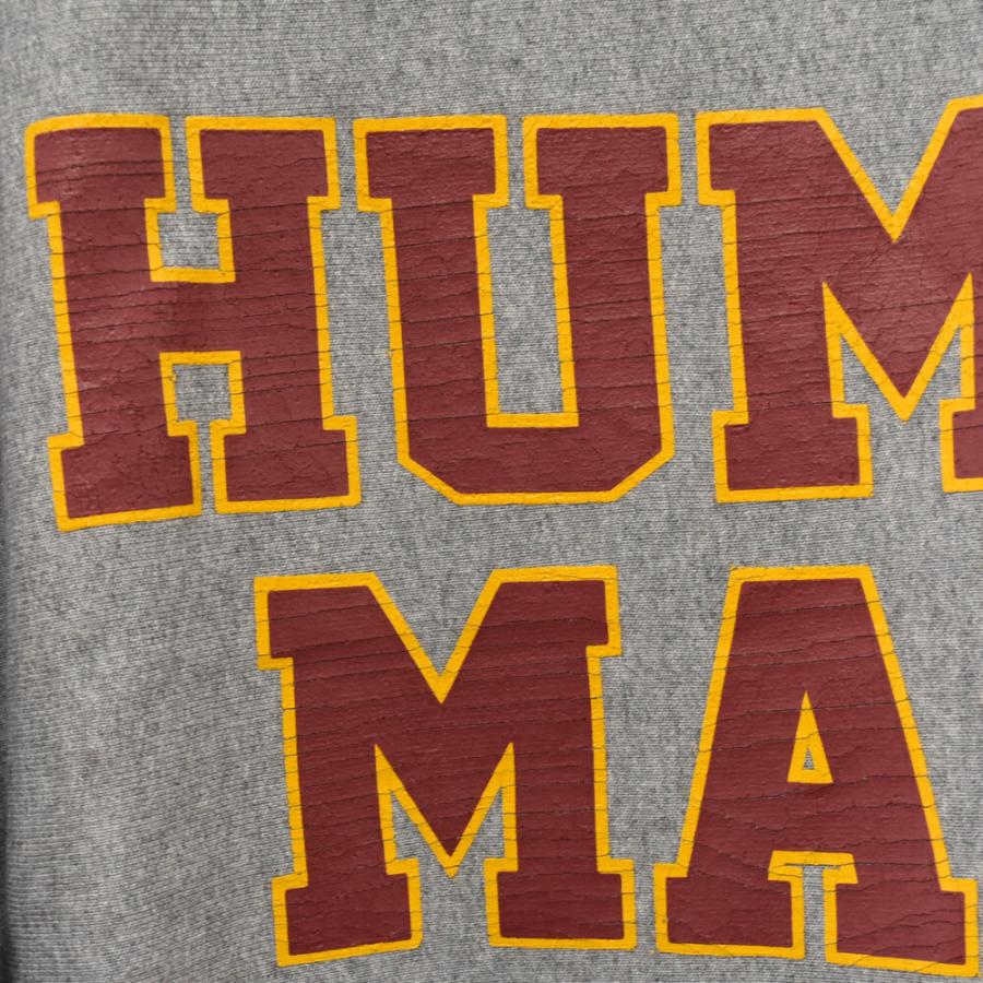 HUMAN MADE ヒューマンメイド 23AW STAND COLLAR SWEATSHIRT GRAY 