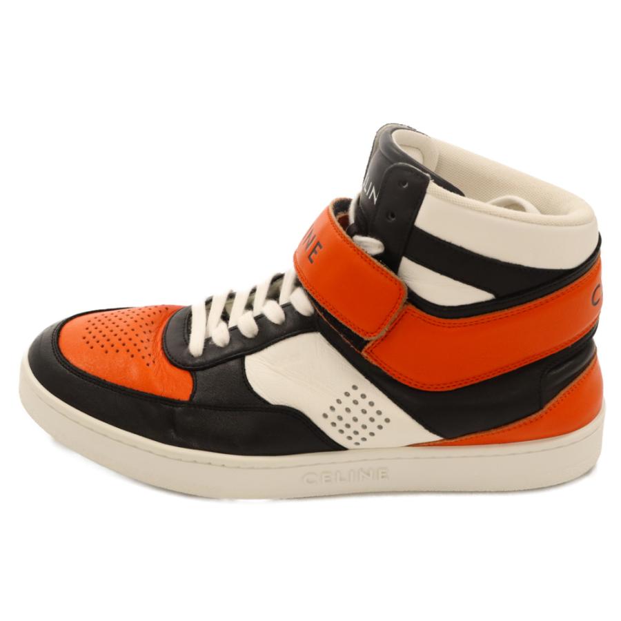 CELINE セリーヌ CT03 ベルクロストラップ レザー ハイカット CELINE セリーヌ CT03 ベルクロストラップ レザー ハイカット