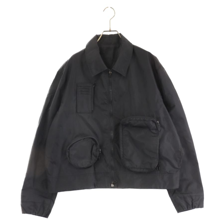 LOUIS VUITTON ルイヴィトン 21SS ユーティリティナイロンブルゾン 