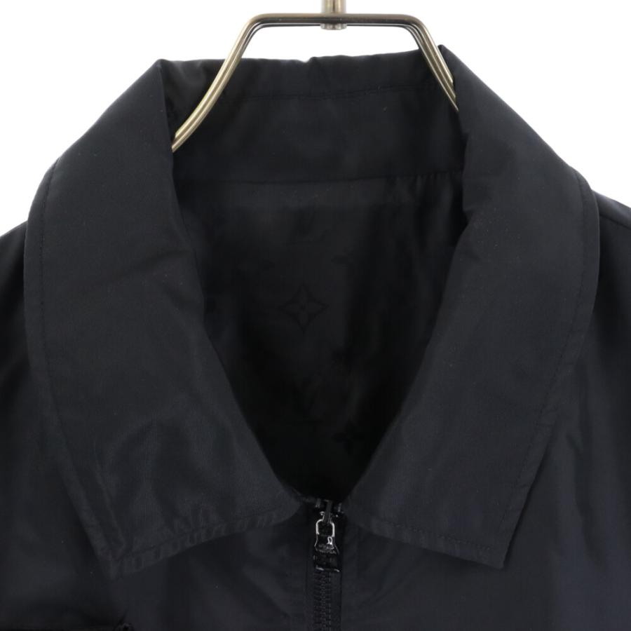 LOUIS VUITTON ルイヴィトン 21SS ユーティリティナイロンブルゾン 